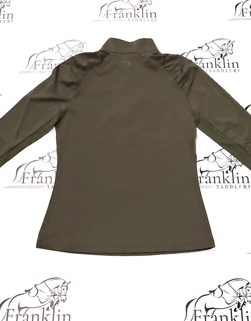Hannah Childs Lifestyle Hannah Childs Naomi Long Sleeve Top Dark Hunter