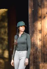 Hannah Childs Lifestyle Hannah Childs Naomi Long Sleeve Top Dark Hunter