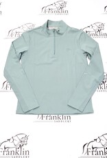 Hannah Childs Lifestyle Hannah Childs Sola Perforated Long Sleeve Sun Shirt Sage Brush