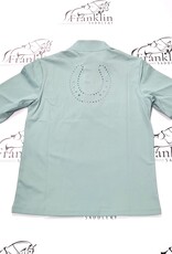 Hannah Childs Lifestyle Hannah Childs Sola Perforated Long Sleeve Sun Shirt Sage Brush