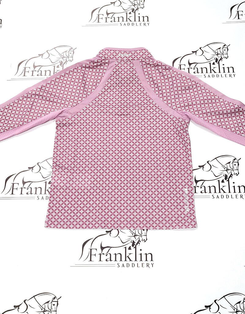 Ariat Ariat Youth Sunstopper 3.0 Long Sleeve Baselayer Lavender Tile