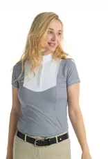 Hannah Childs Lifestyle Hannah Childs Lauryn Short Sleeve Show Shirt Black Mini Gingham