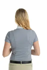 Hannah Childs Lifestyle Hannah Childs Lauryn Short Sleeve Show Shirt Black Mini Gingham