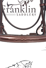 AJR Sport AJR Sport Wide Noseband Hunter Bridle