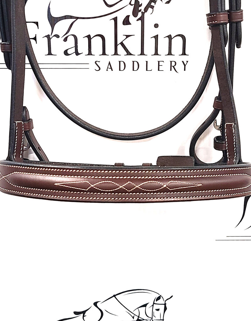 AJR Sport AJR Sport Wide Noseband Hunter Bridle