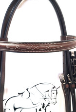 AJR Sport AJR Sport Wide Noseband Hunter Bridle