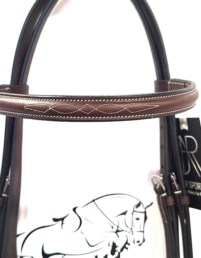 AJR Sport AJR Sport Wide Noseband Hunter Bridle