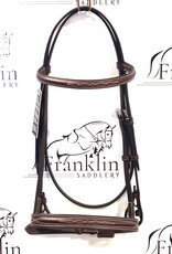 AJR Sport AJR Sport Wide Noseband Hunter Bridle