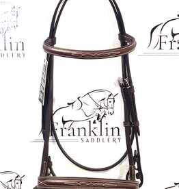 AJR Sport AJR Sport Wide Noseband Hunter Bridle