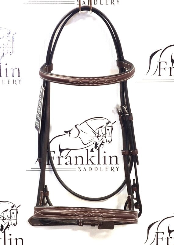 AJR Sport AJR Sport Wide Noseband Hunter Bridle