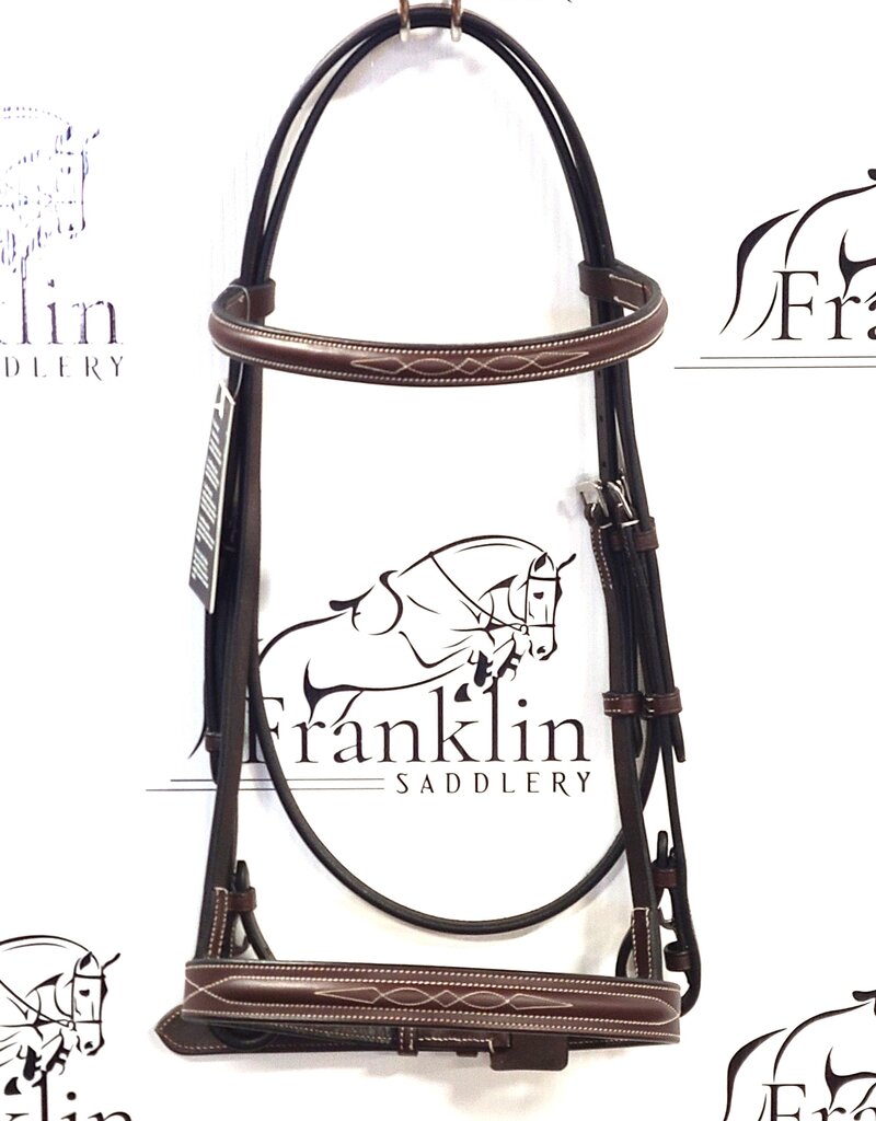 AJR Sport AJR Sport Wide Noseband Hunter Bridle