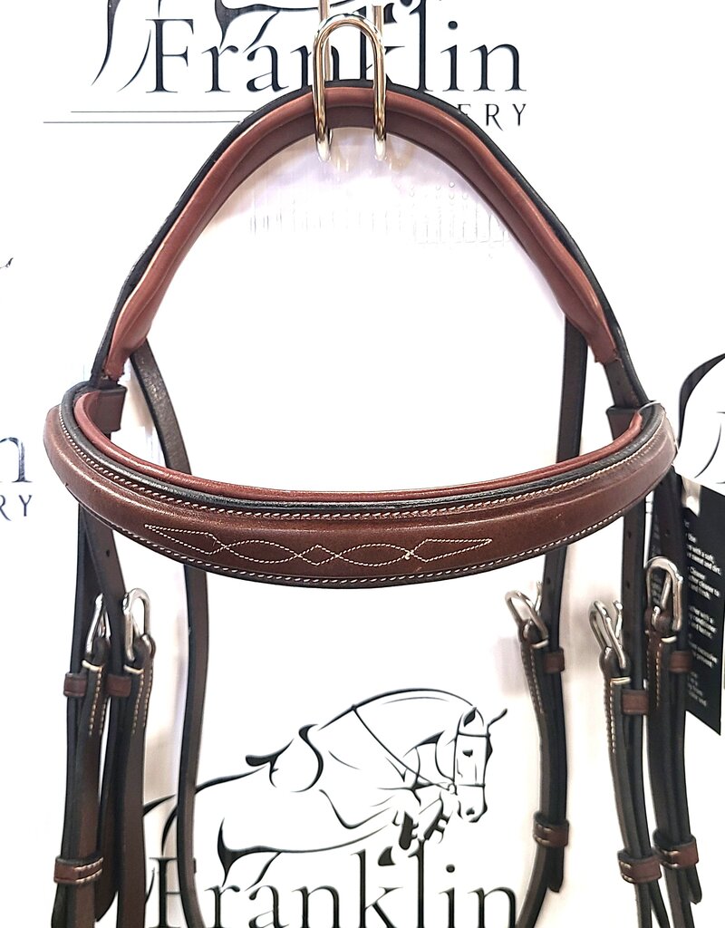 AJR Sport AJR Sport Anatomic Jumper Bridle