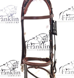 AJR Sport AJR Sport Training Bridle with Rubber Reins