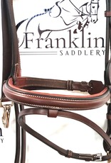 AJR Sport AJR Sport Training Bridle with Rubber Reins
