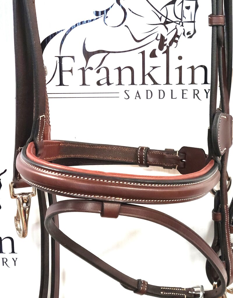 AJR Sport AJR Sport Training Bridle with Rubber Reins