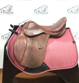 Victory Ellington All Purpose Saddle 17.5" Seat Consignment #756