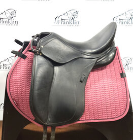 Schleese Triumph Dressage Saddle 18.5" Seat Consignment #754