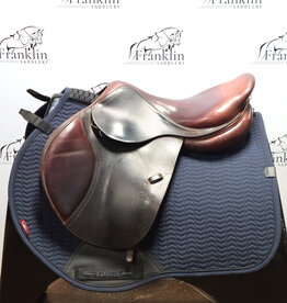 CWD Jumping Saddle 17" Seat Consignment #761