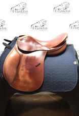 Crosby Jumping Saddle 17.5" Seat Consignment #757