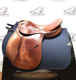 Crosby Jumping Saddle 17.5" Seat Consignment #757