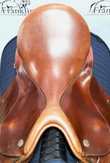Crosby Jumping Saddle 17.5" Seat Consignment #757