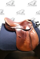 Crosby Jumping Saddle 17.5" Seat Consignment #757