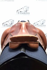 Crosby Jumping Saddle 17.5" Seat Consignment #757