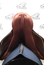 Crosby Jumping Saddle 17.5" Seat Consignment #757