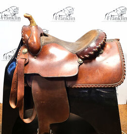 Simco Western Saddle 16" Seat Consignment #760