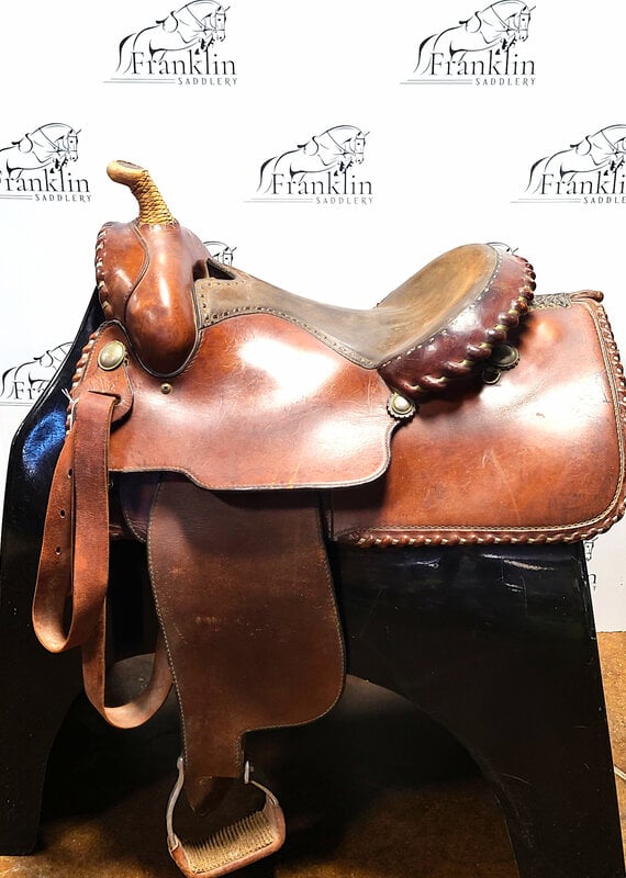 Simco Western Saddle 16" Seat Consignment #760