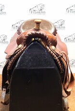 Simco Western Saddle 16" Seat Consignment #760