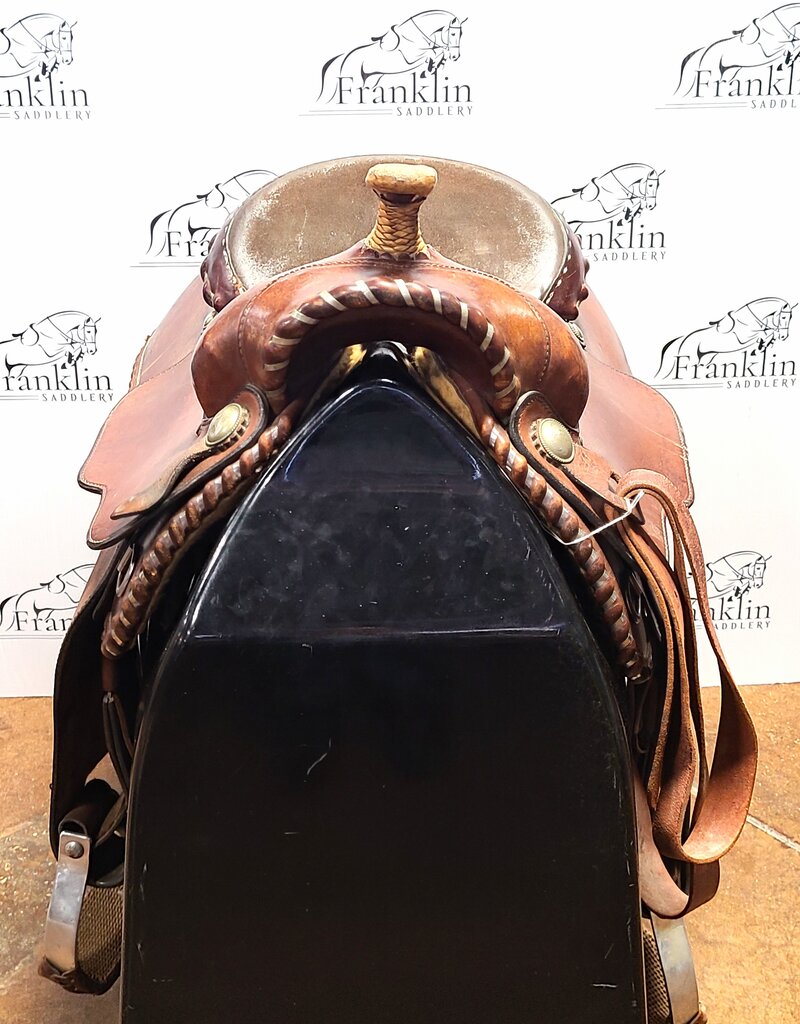 Simco Western Saddle 16" Seat Consignment #760