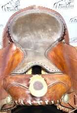 Simco Western Saddle 16" Seat Consignment #760