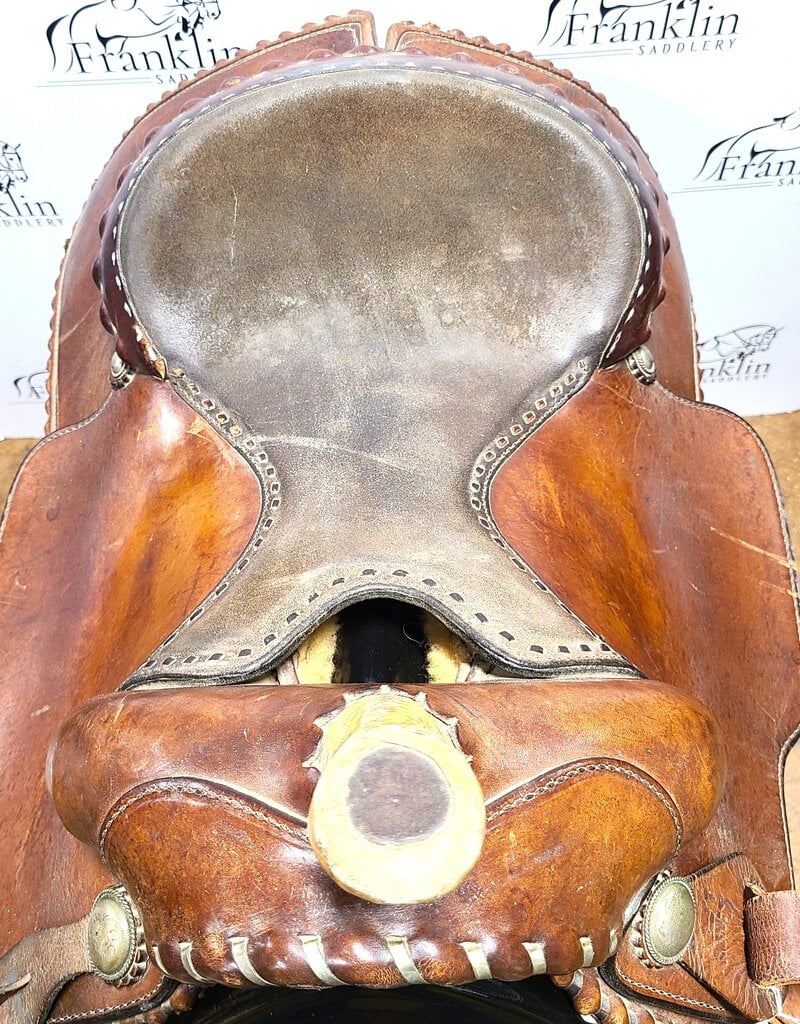 Simco Western Saddle 16" Seat Consignment #760