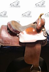 Simco Western Saddle 16" Seat Consignment #760