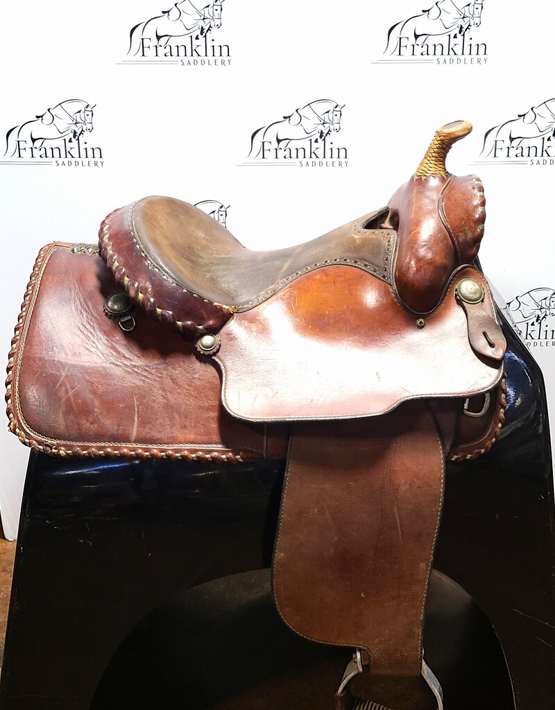 Simco Western Saddle 16" Seat Consignment #760