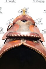 Simco Western Saddle 16" Seat Consignment #760