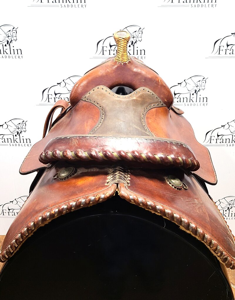 Simco Western Saddle 16" Seat Consignment #760