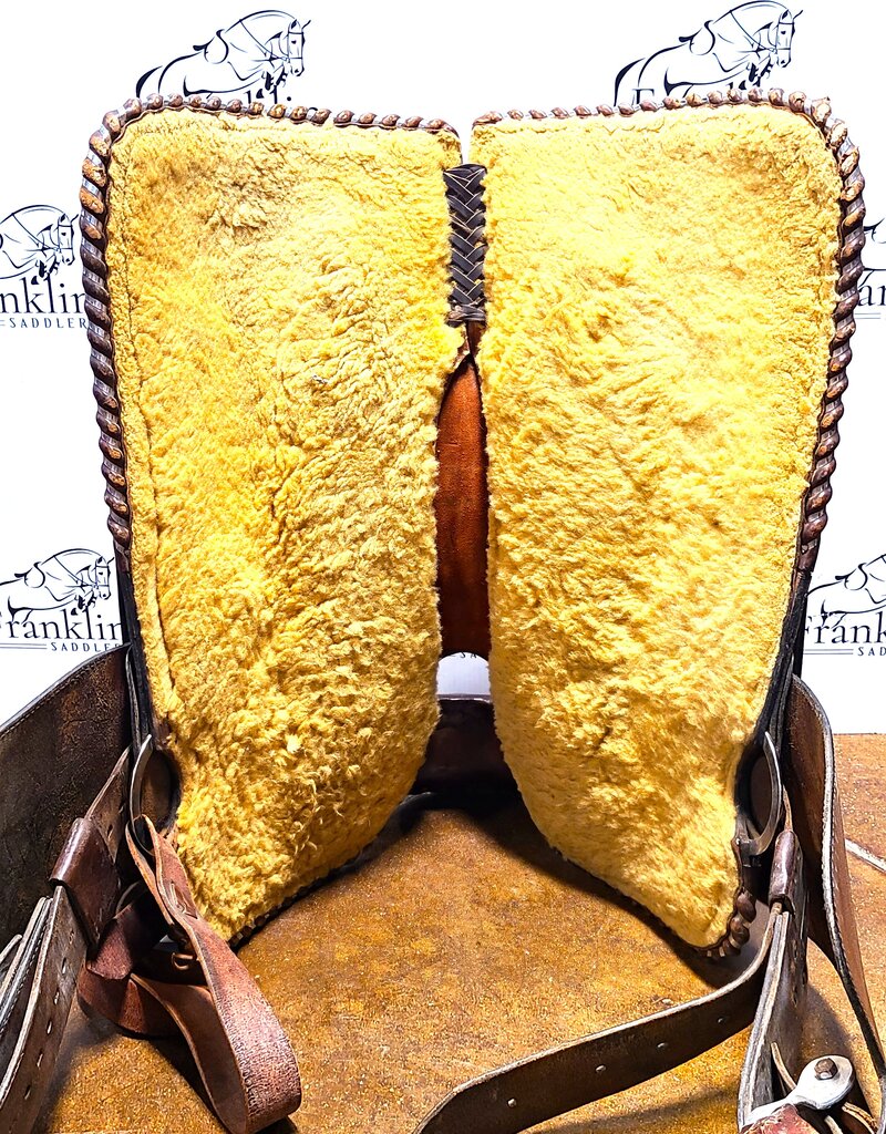 Simco Western Saddle 16" Seat Consignment #760