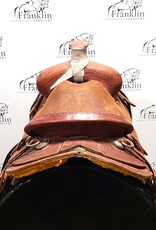 Heart Of Texas Western Ranch/Roping Saddle 16" Seat Consignment #762
