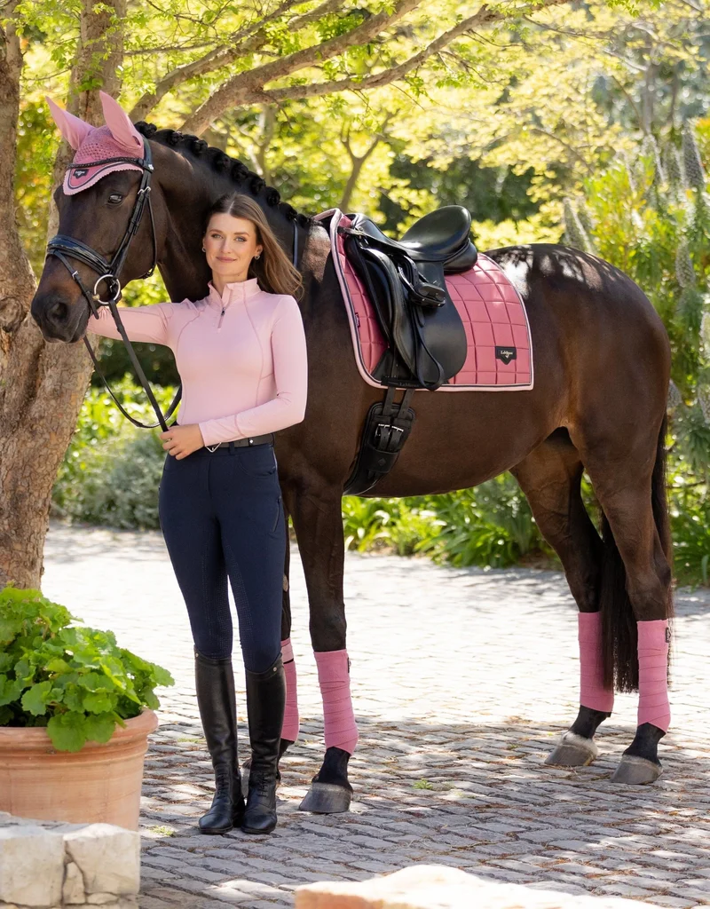 LeMieux LeMieux Loire Satin Dressage Pad Large