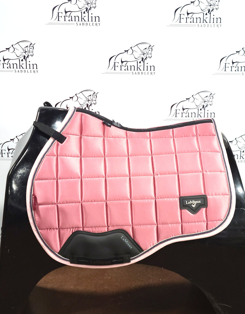LeMieux LeMieux Loire Satin General Purpose Pad Peony S/M