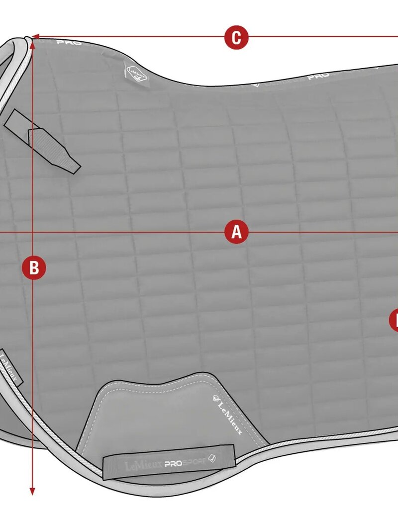 LeMieux LeMieux Essence Eurojump Square Large