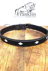 The Kenyan Collection The Kenyan Collection Unity Belt In Black 30"