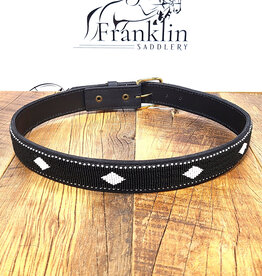 The Kenyan Collection The Kenyan Collection Unity Belt In Black 30"