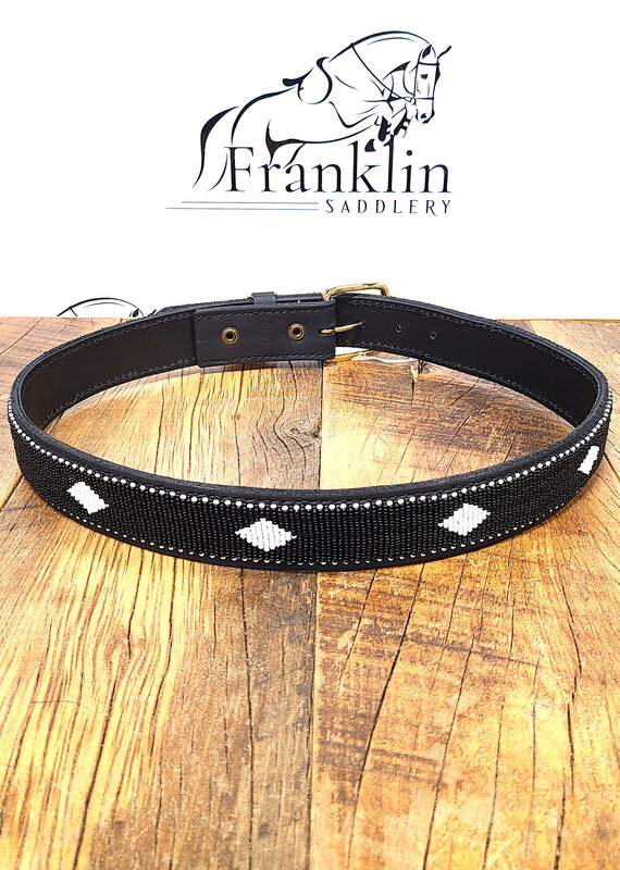 The Kenyan Collection The Kenyan Collection Unity Belt In Black 30"