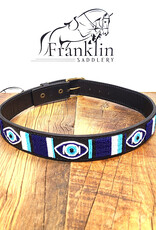 The Kenyan Collection The Kenyan Collection Beaded Belt Evil Eye