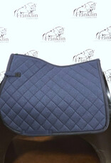Ovation Ovation Sparkle AP Saddle Pad Navy/Black Full