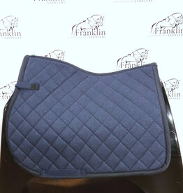 Ovation Ovation Sparkle AP Saddle Pad Navy/Black Full