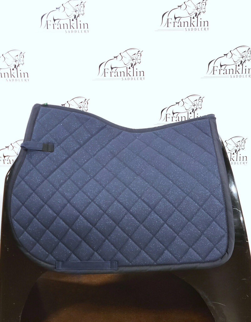 Ovation Ovation Sparkle AP Saddle Pad Navy/Black Full